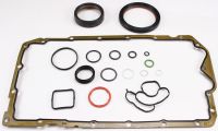 Gasket Set with Oil Pan Gasket Crankshaft Seal fit for BMW 01